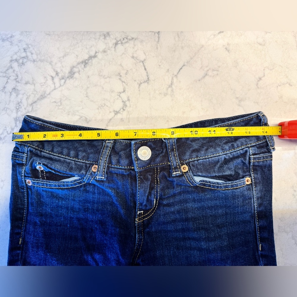 American Eagle skinny stretch capri jeans - Picture 5 of 5